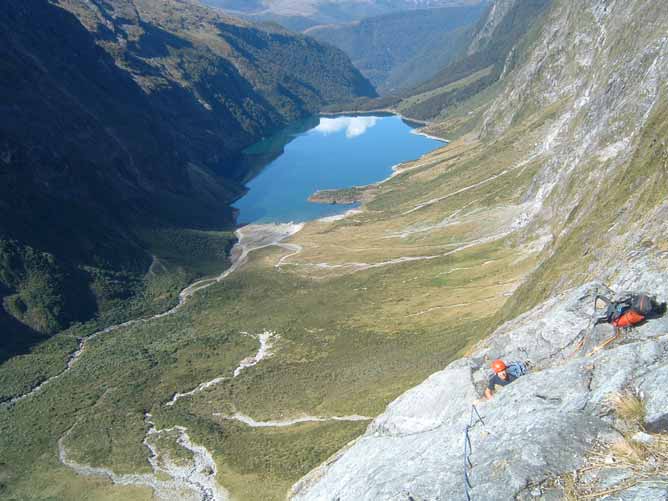 TEN DAYS IN FIORDLAND