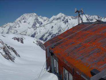 Upper Tasman Glacier