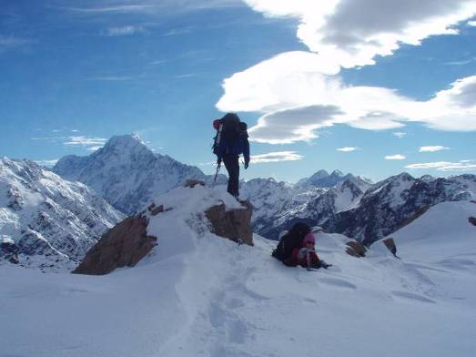 Alpine Piking and Sneaky Hut Bagging in the Easter Break