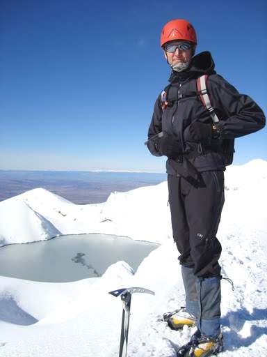 Paretetaitonga, Dome, Cathedral Rocks, Te Heu Heu (South Face)