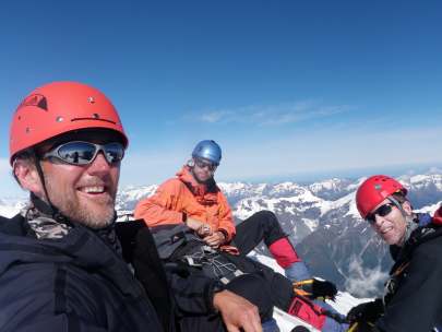 Mt Aspiring – January 2010