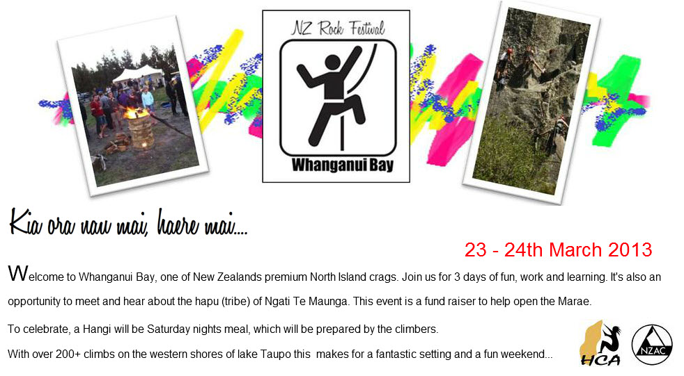 Club Trip: Whanganui Bay Rock Festival 23–24 March 2013