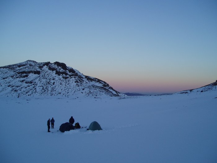 Finding Mount Doom — Ngauruhoe, September 2005