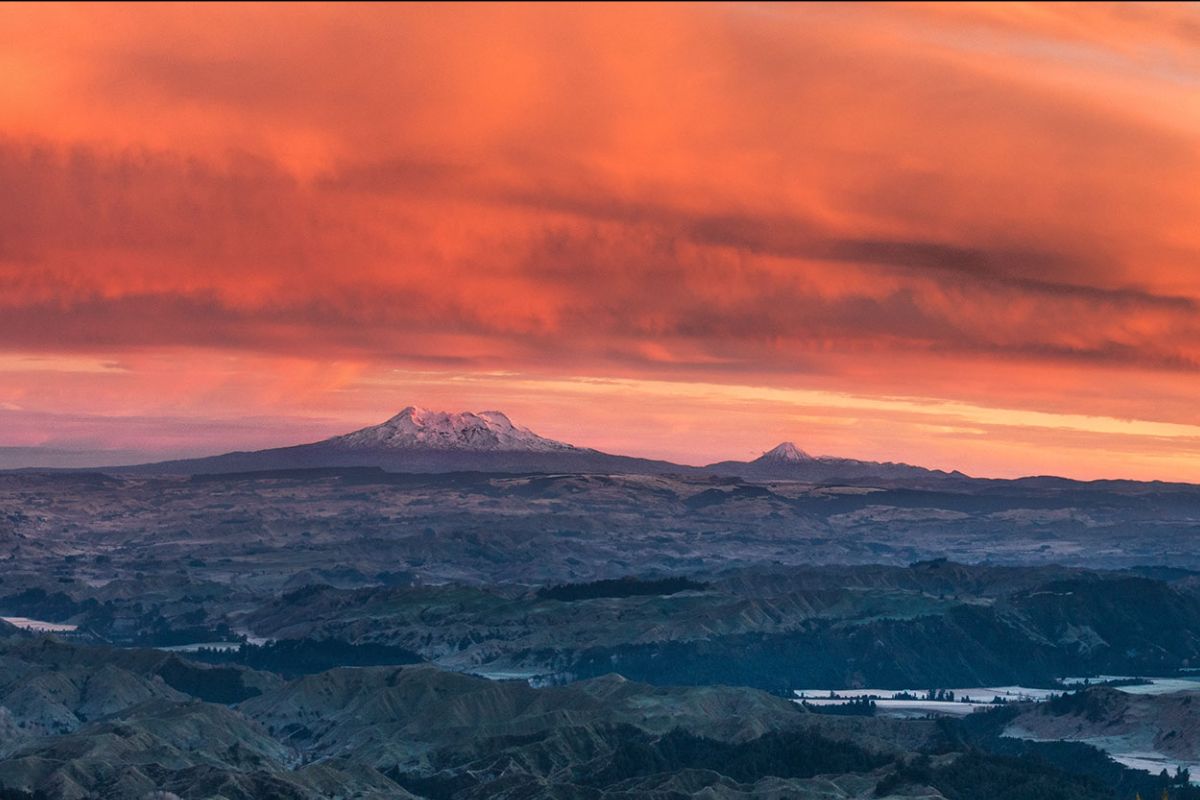 Fastpacking the Kaimanawa Kaweka Traverse