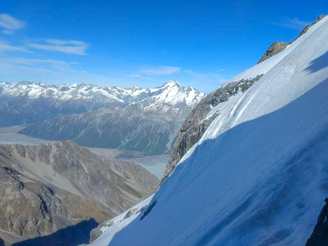 The Nun’s Veil and Mount Sealy, 14 to 18 January 2020