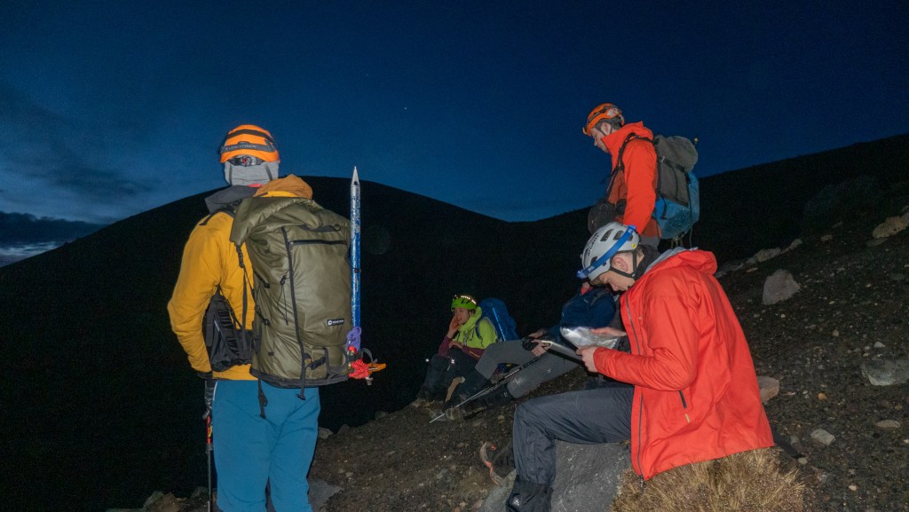Tongariro Full Moon
