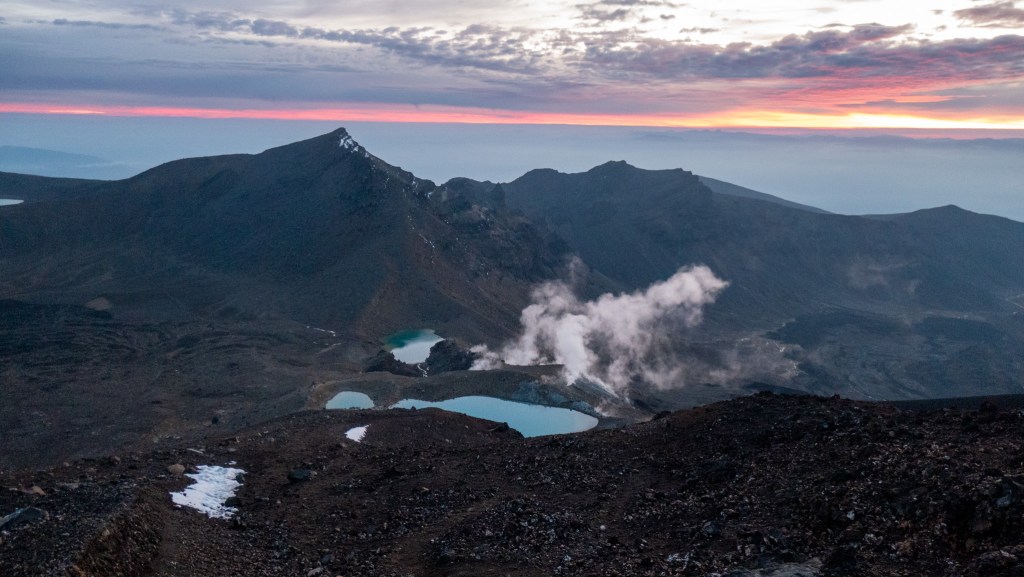 Tongariro Full Moon