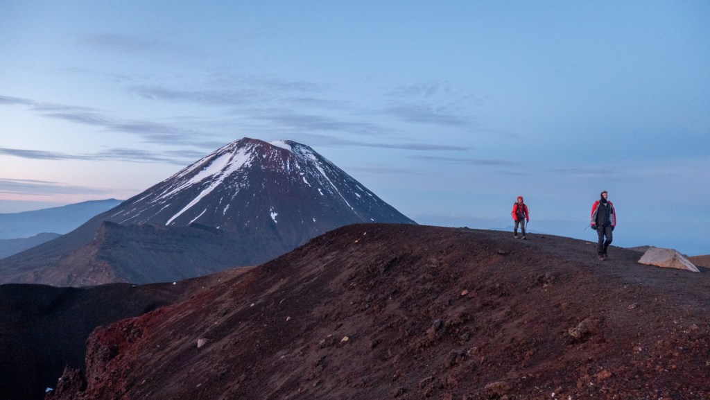 Tongariro Full Moon