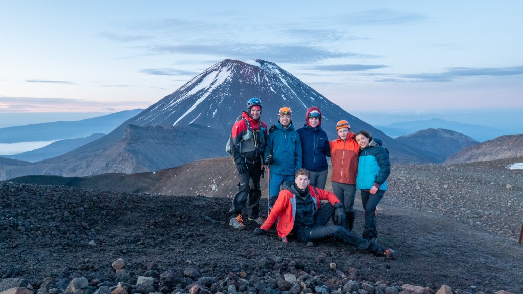 Tongariro Full Moon