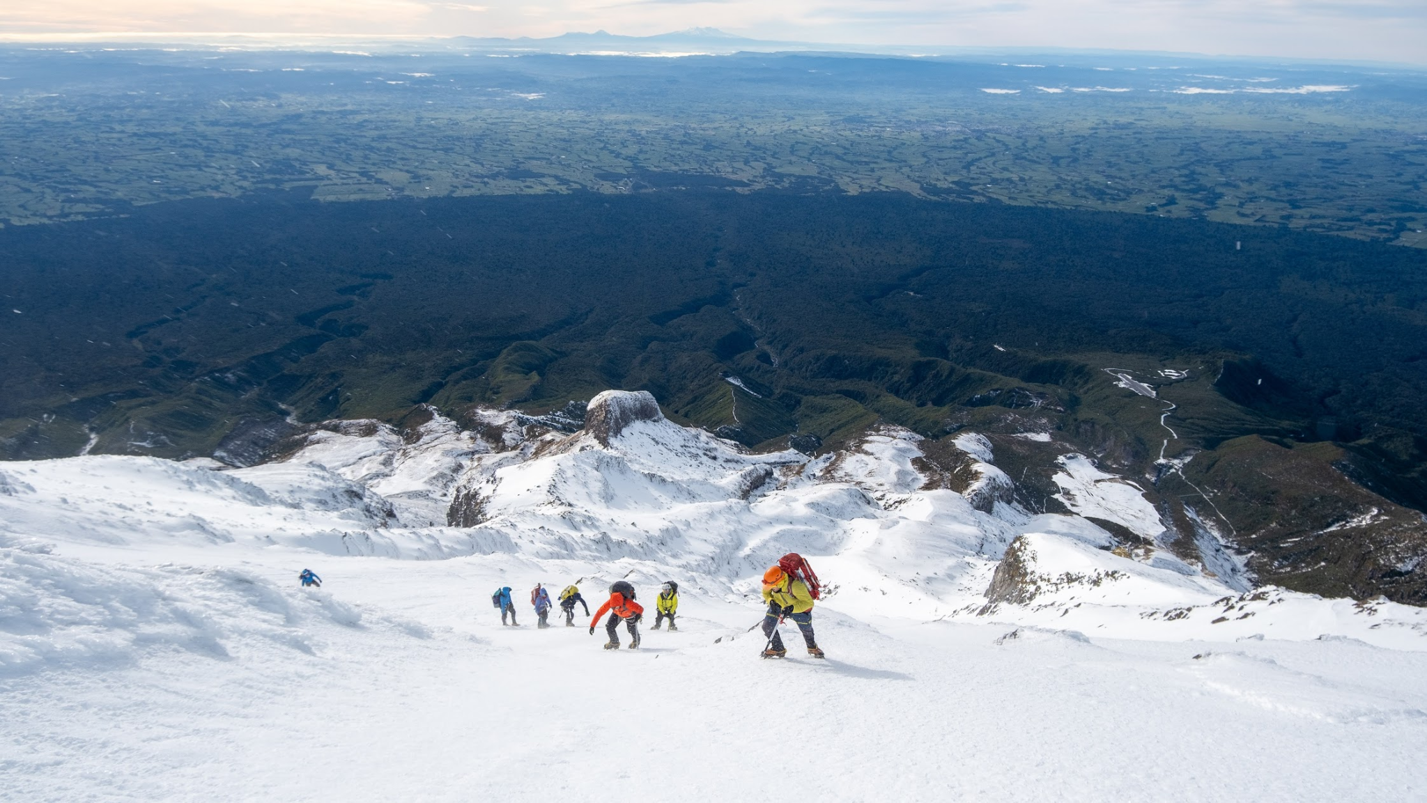 Taranaki East Ridge