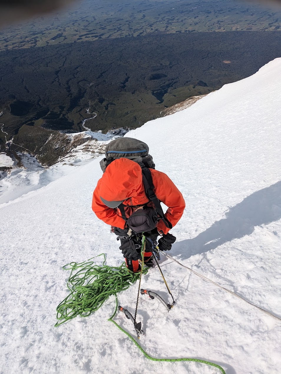 Taranaki East Ridge