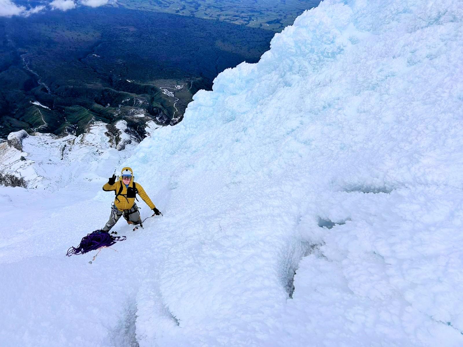 Taranaki East Ridge