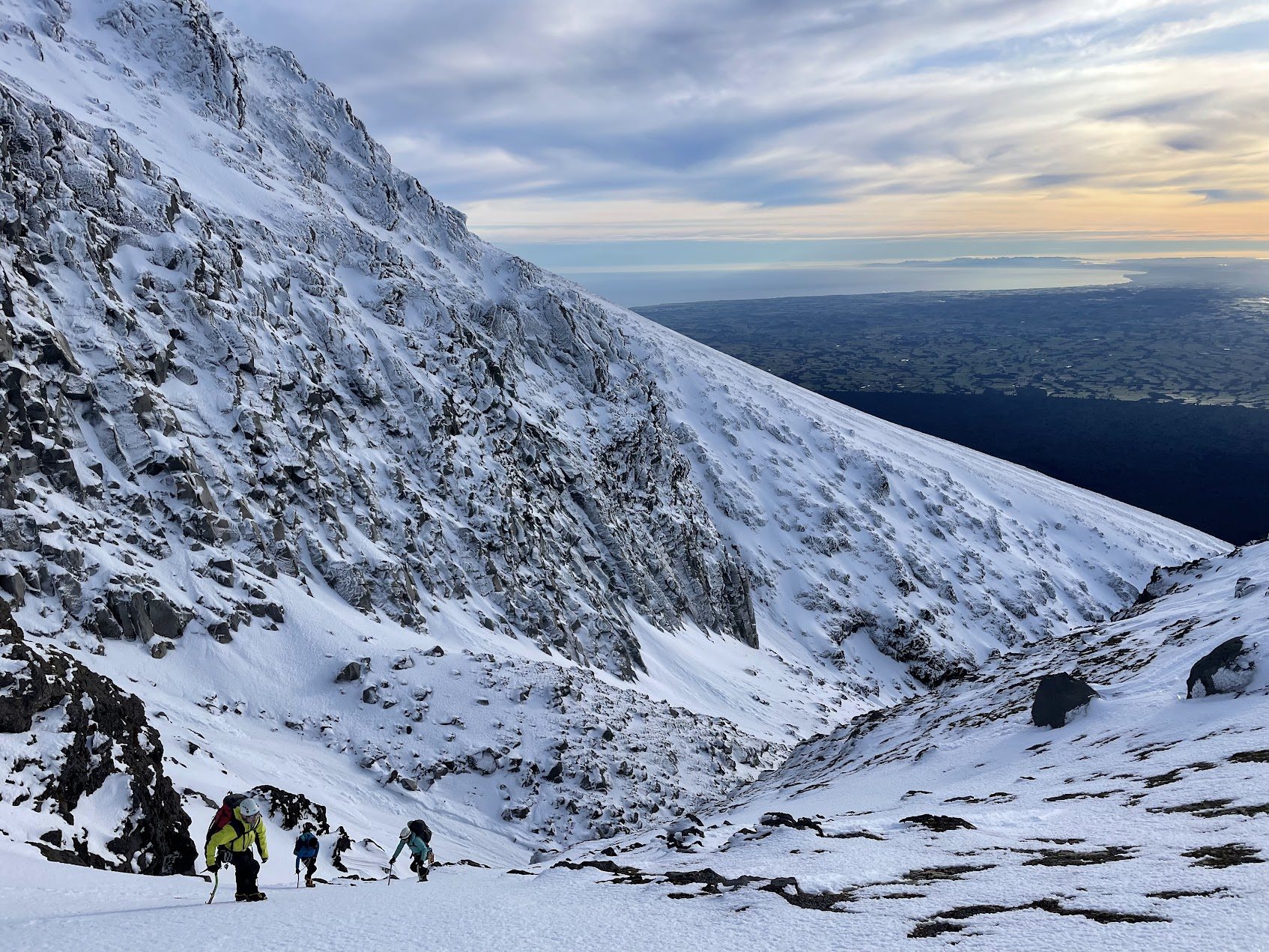 Taranaki East Ridge