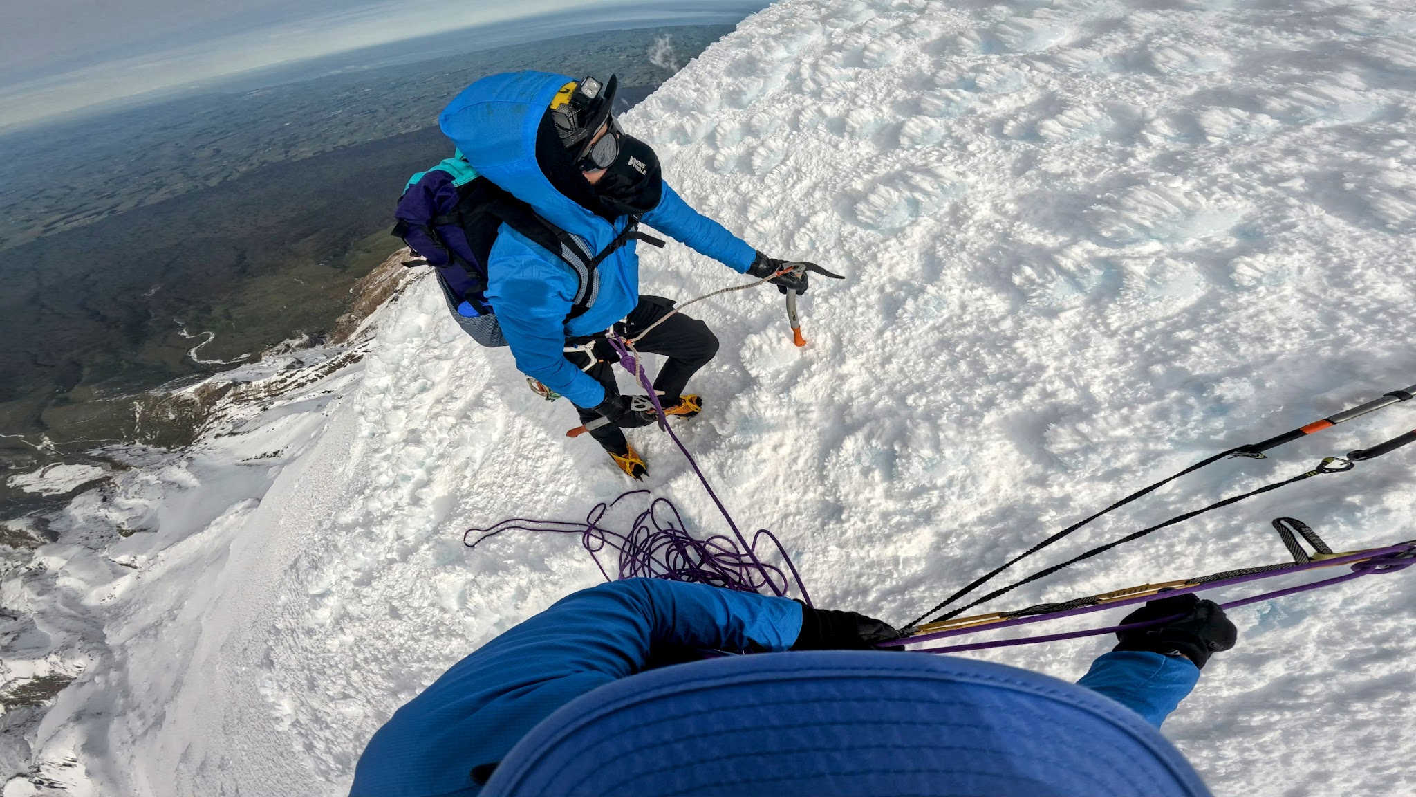 Taranaki East Ridge