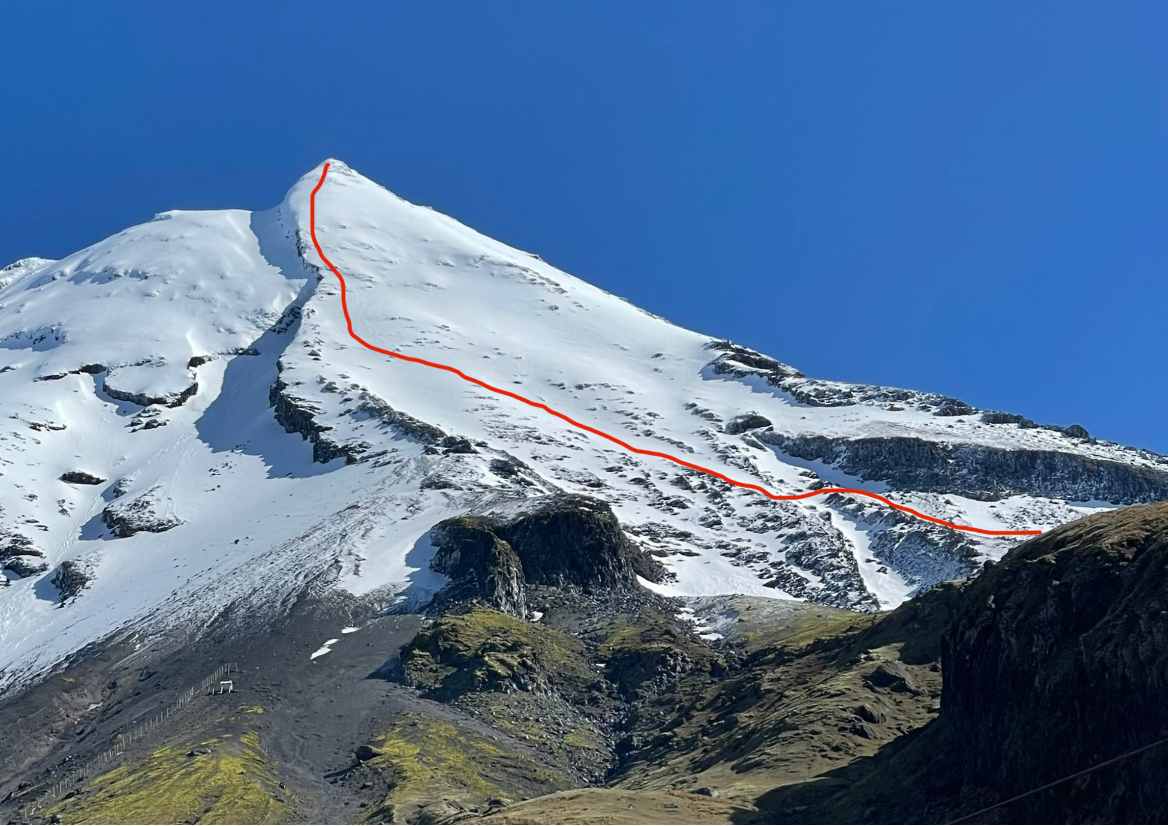 Taranaki East Ridge