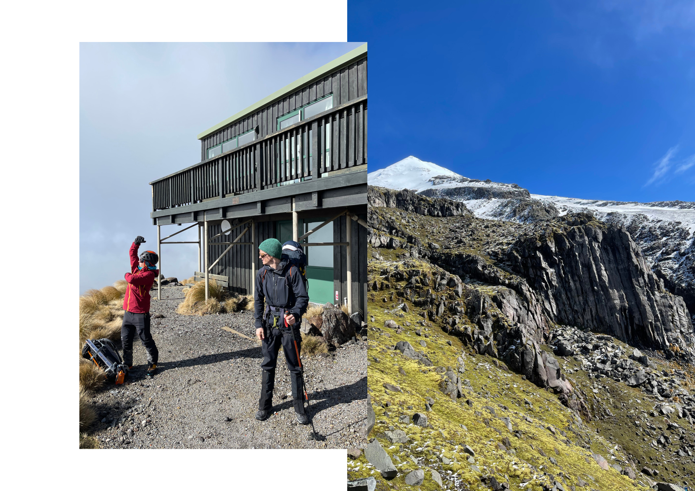 Taranaki East Ridge