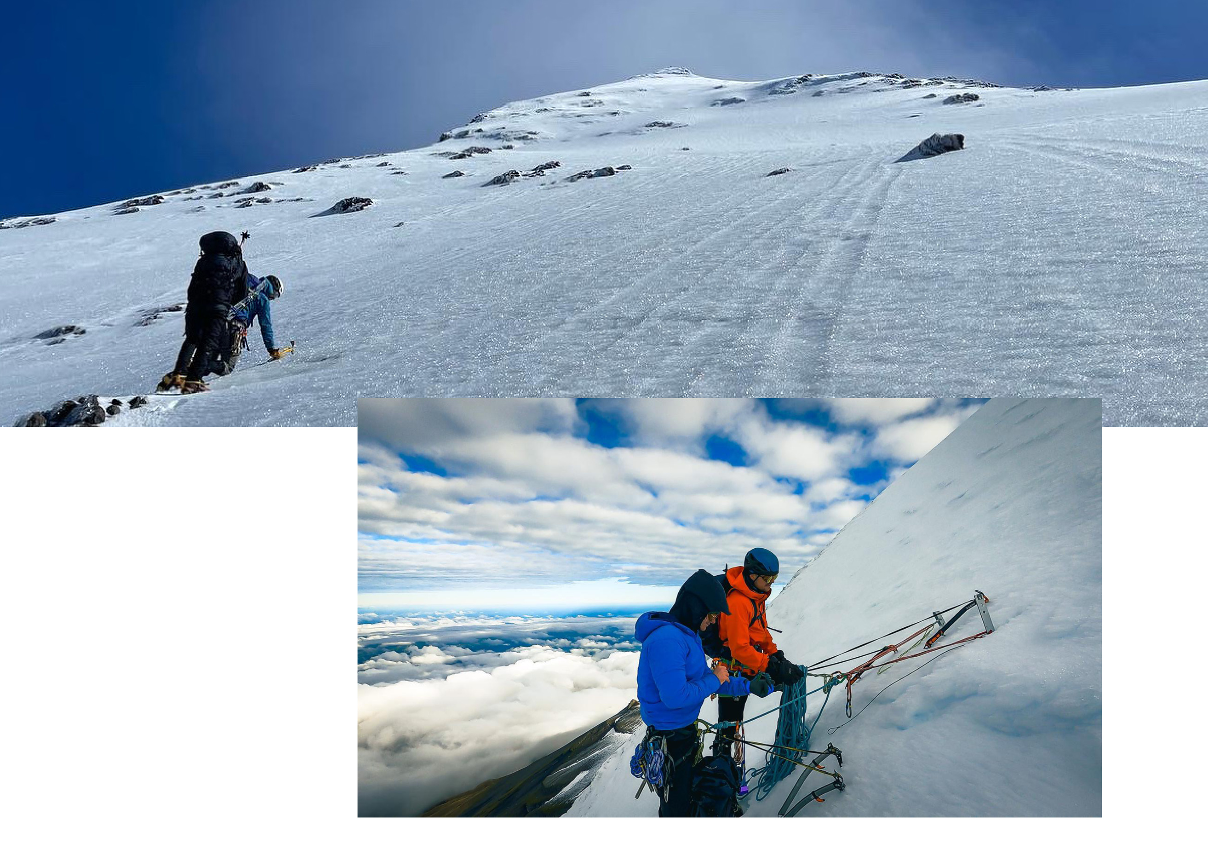 Taranaki East Ridge