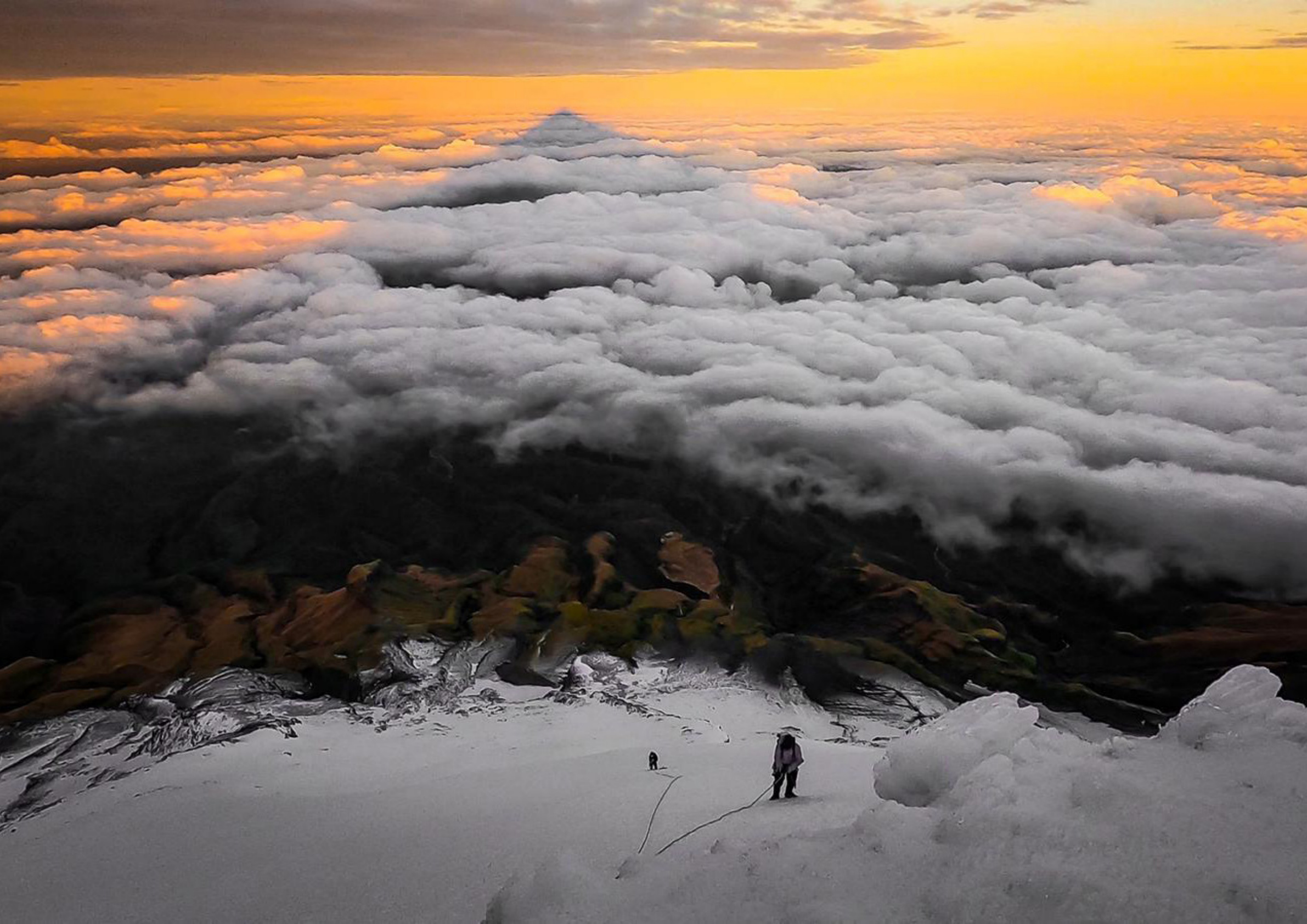Taranaki East Ridge