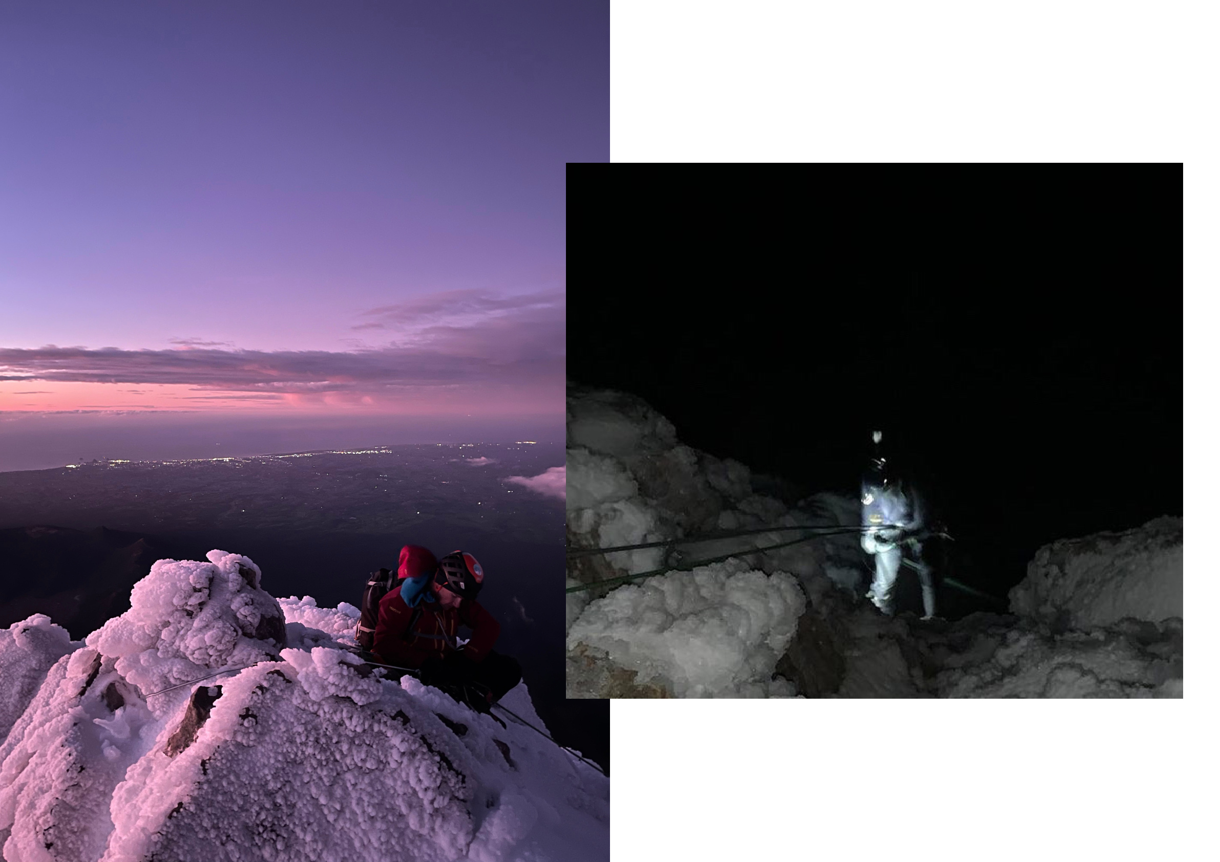 Taranaki East Ridge