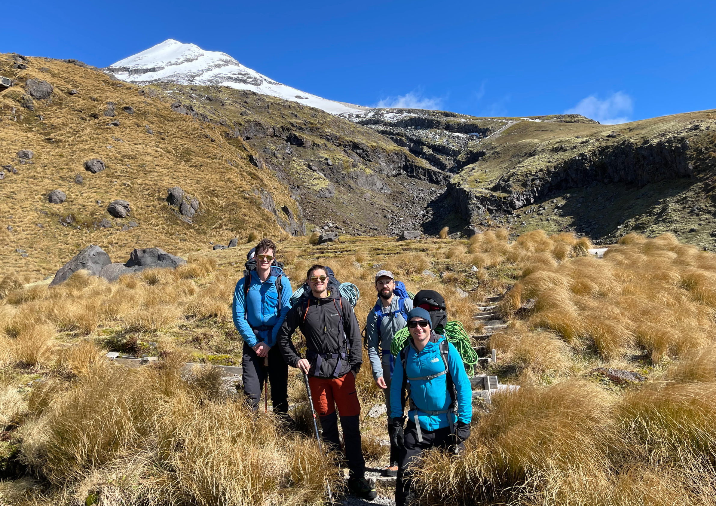 Taranaki East Ridge