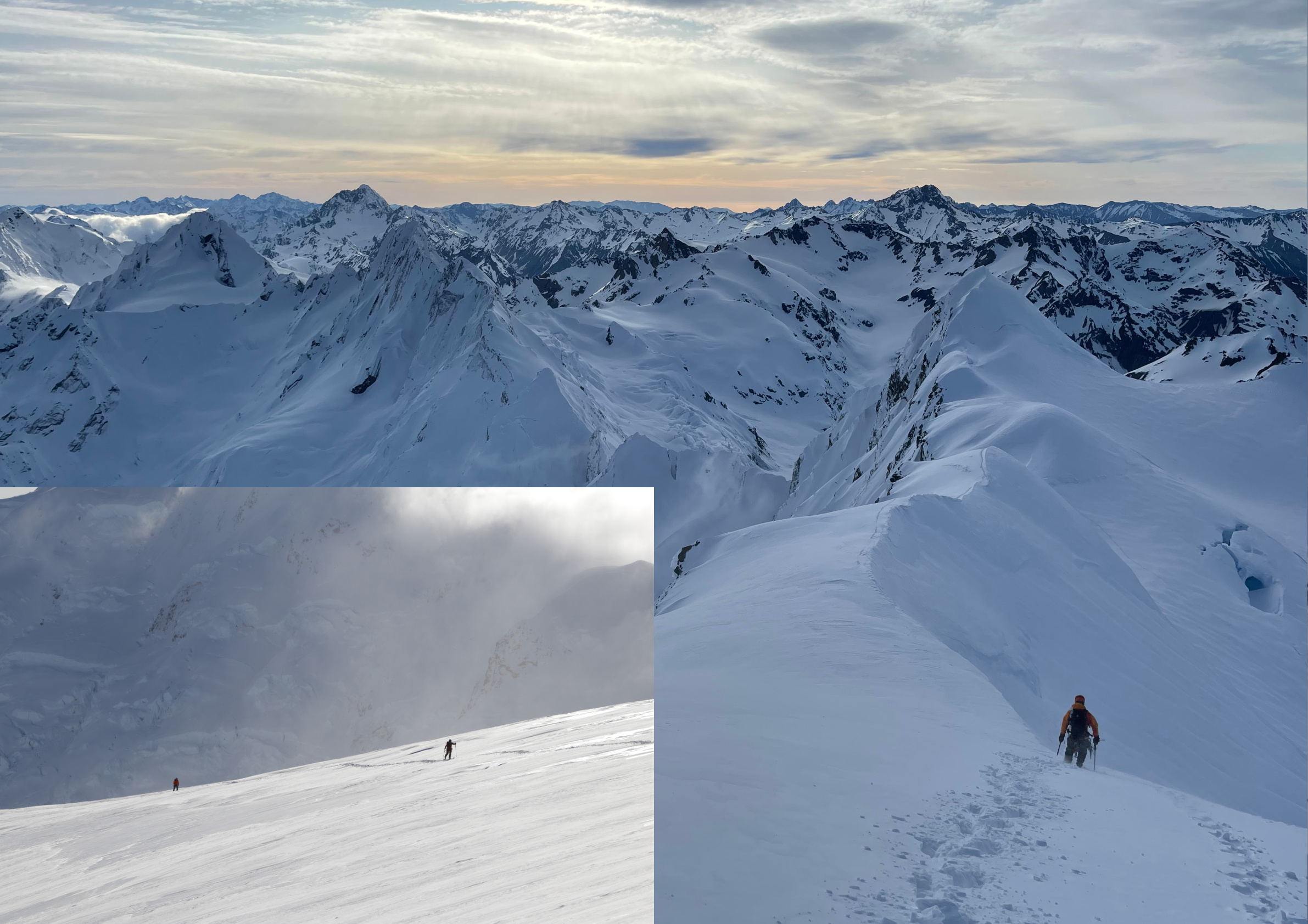 Upper Tasman Glacier