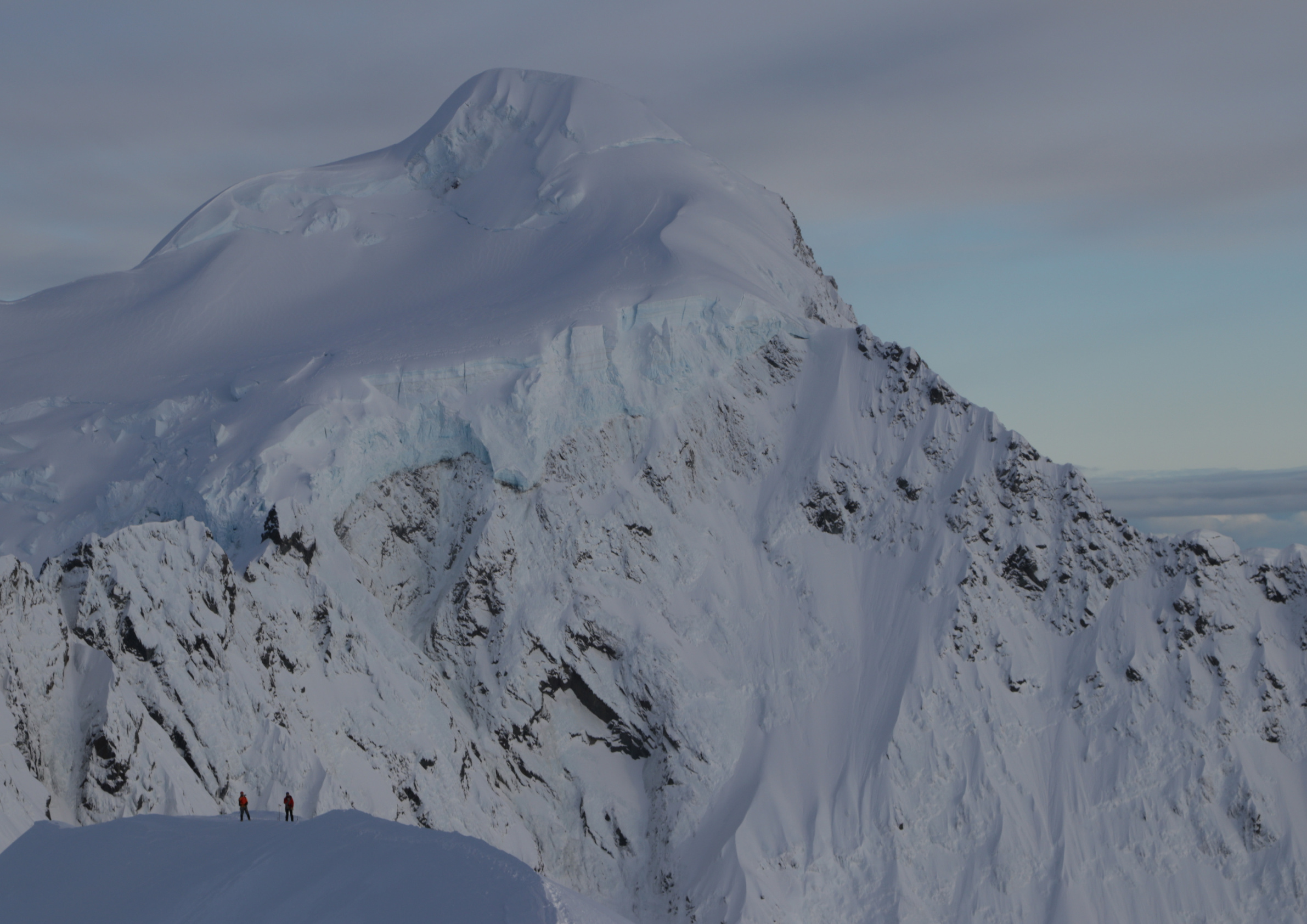 Upper Tasman Glacier