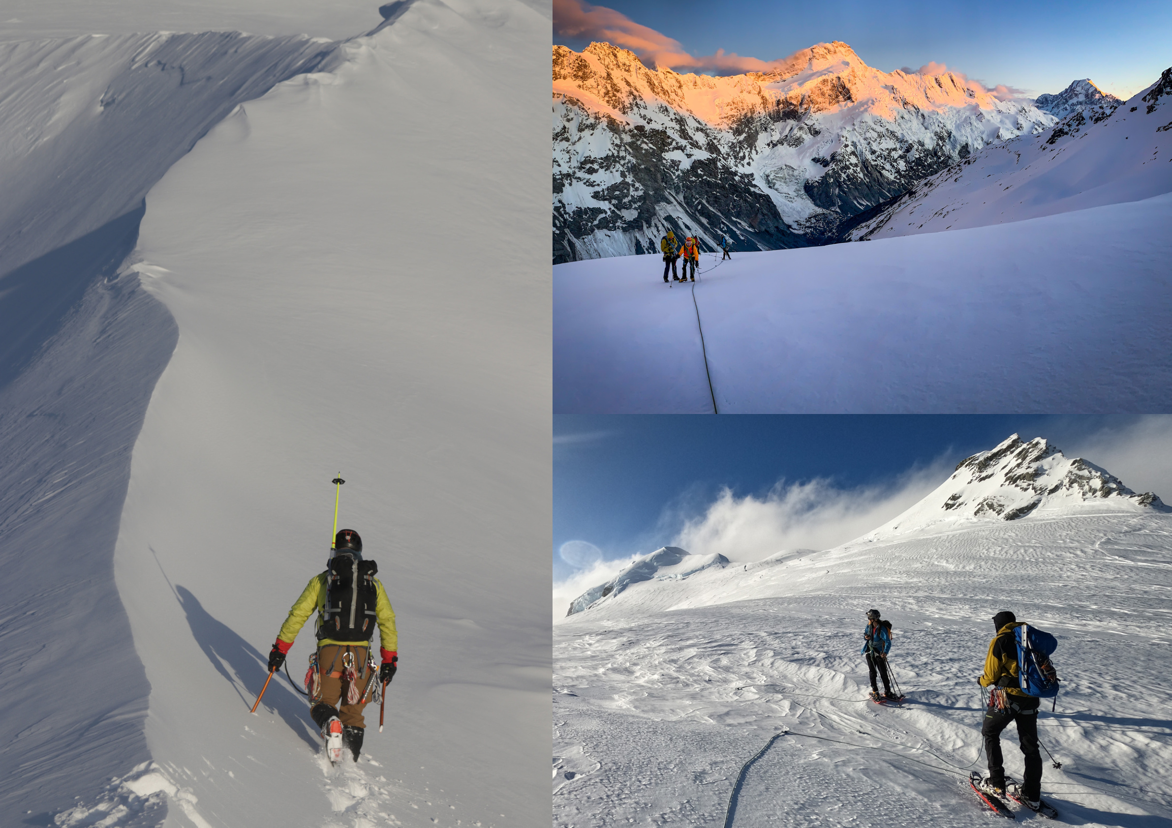 Upper Tasman Glacier