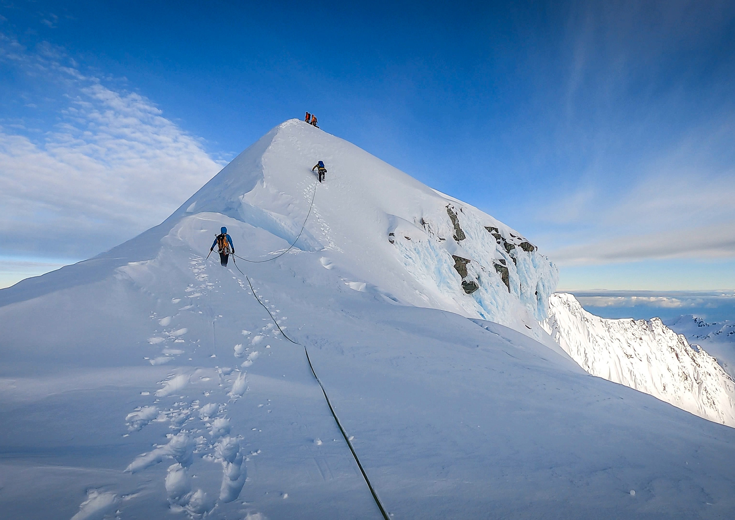 Upper Tasman Glacier