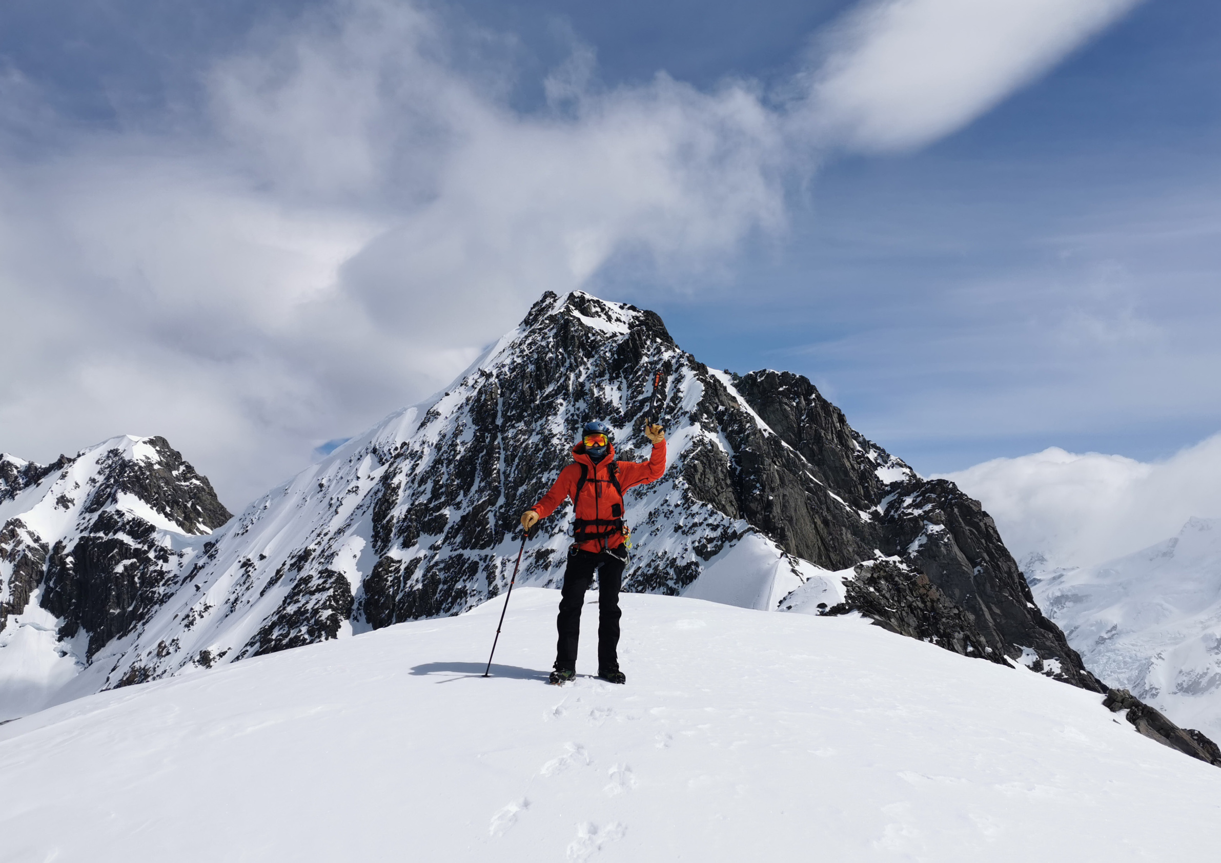 Upper Tasman Glacier